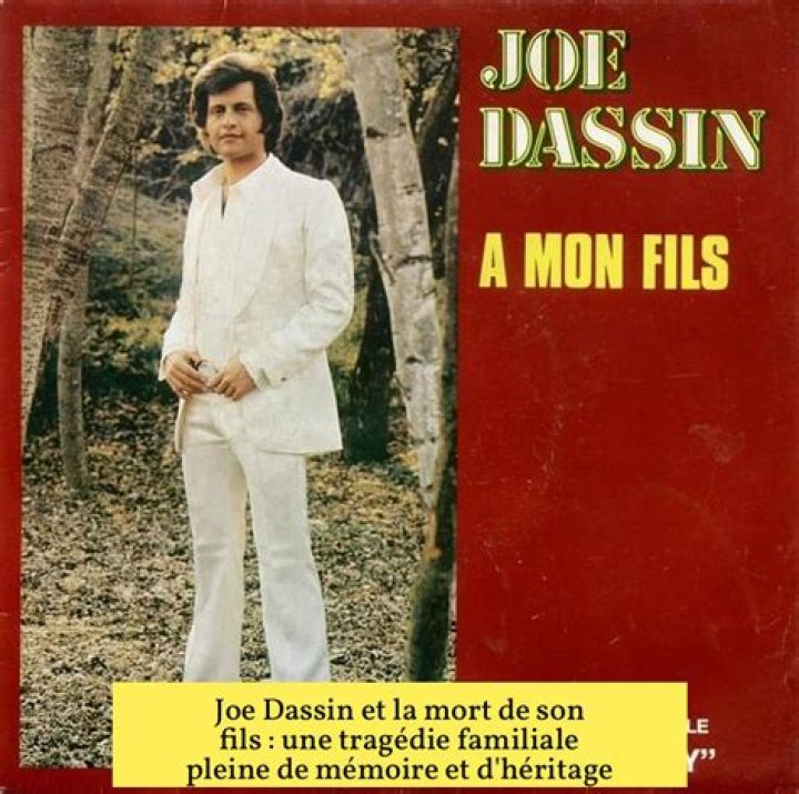 Joe Dassin Mort De Son Fils