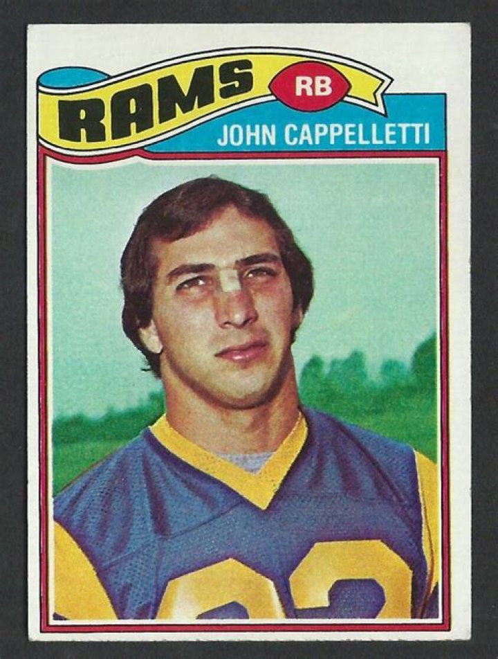 John Cappelletti Biography, Age, Height, Wife, Net Worth, Family