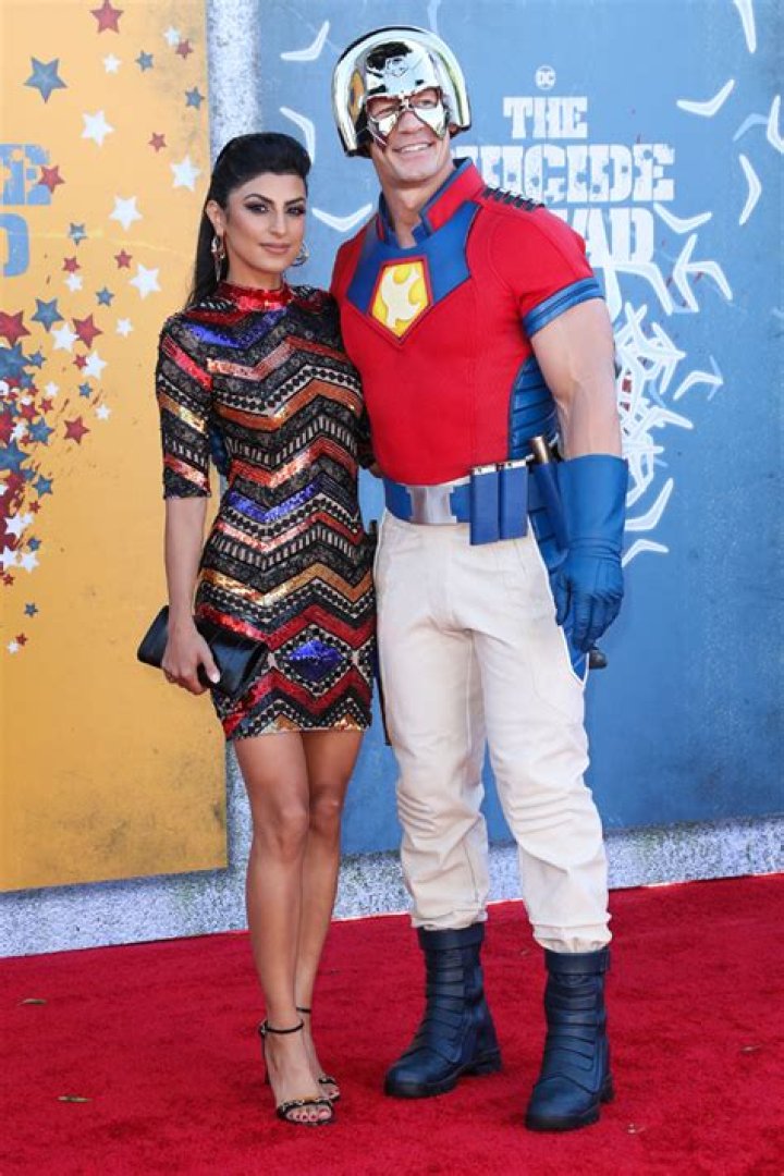 John Cena and Wife Shay Shariatzadeh Pack on the PDA at ‘The Suicide Squad’ Premiere: See Photos!