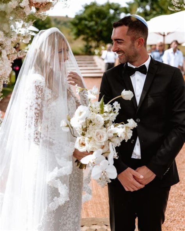 John Klingberg And Wife Fanny Klingberg Had A Beautiful Wedding Ceremony In July