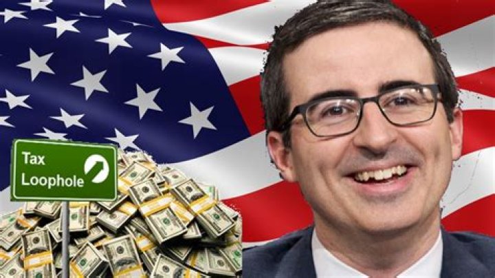 Did John Oliver Exploit A Major Trump-Created Tax Loophole?