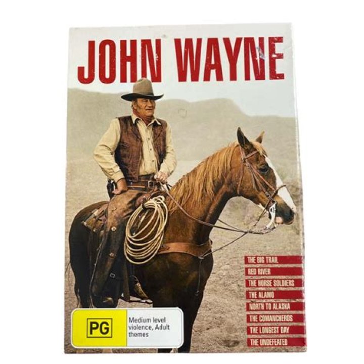 How tall was John Wayne - Page 8