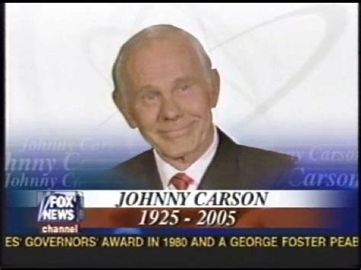 Johnny Carson Cause of Death, How did Johnny Carson Die?