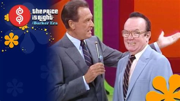 Johnny Olson (TV Show Host) - Age, Birthday, Bio, Facts, Family, Net Worth, Height & More