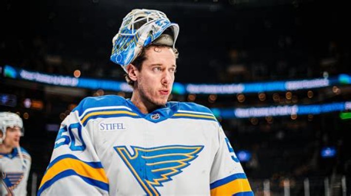 
Jordan Binnington Height, Weight, Net Worth, Age, Birthday, Wikipedia, Who, Nationality, Biography 