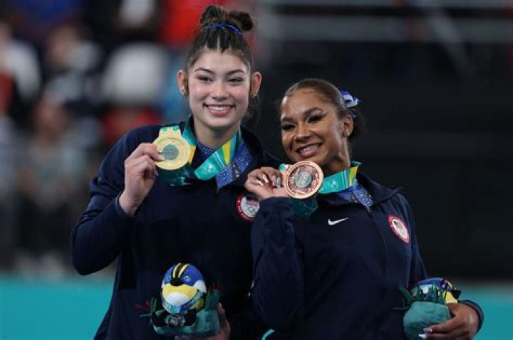 Jordan Chiles Is Such a Beast on the Gymnastics Floor That She Has a Whopping 18 Championship Medals