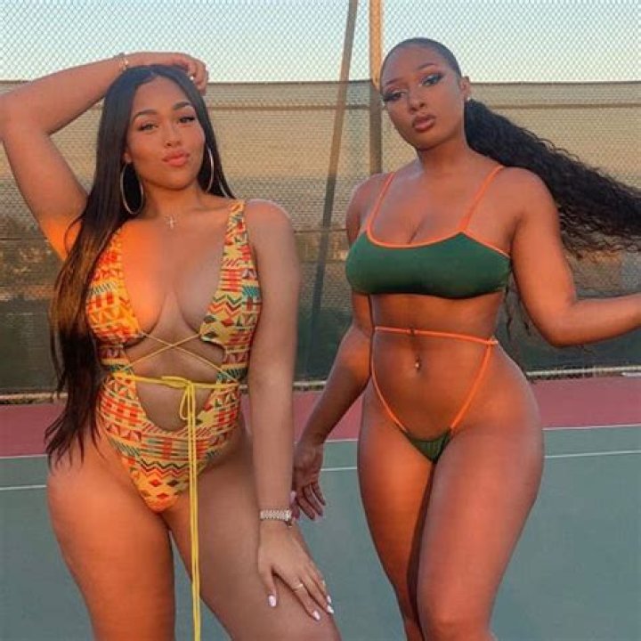 Jordyn Woods and Megan Thee Stallion Take Hot Girl Summer to a Whole New Level in Latest Bikini Selfie