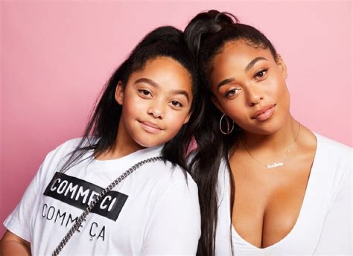 Jordyn Woods and Her Nearly Identical Little Sis Jodie Are Twinning Hard in Their Latest Pic and We’re Dying