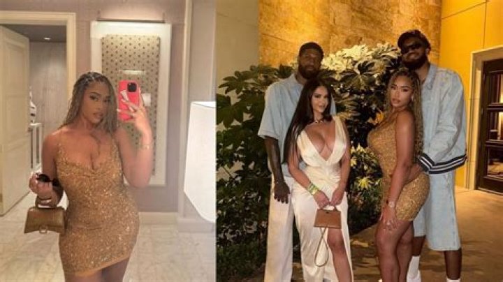 Jordyn Woods Stuns in All-Black During Date Night With Boyfriend Karl-Anthony Towns