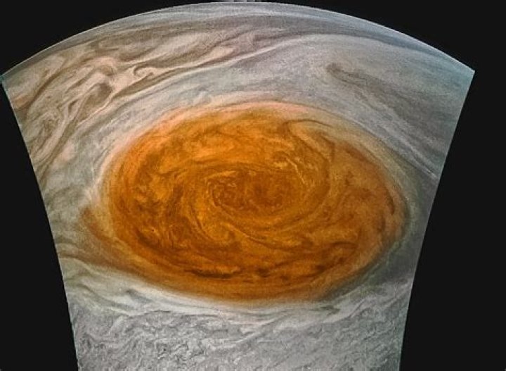 Stunning New Photos Give Closest-Ever Look at Jupiter's Famous and Mysterious Red Spot