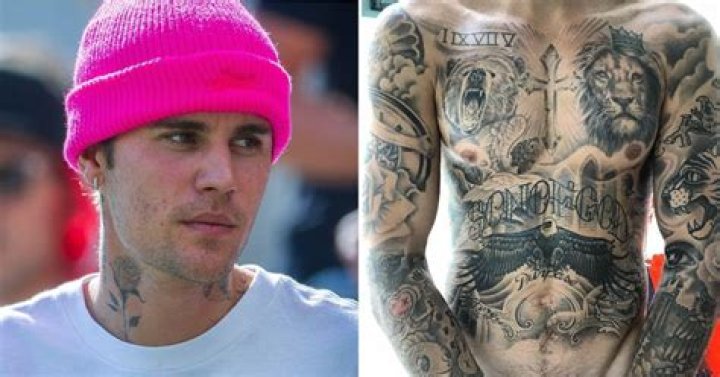 Oh GodJustin Bieber Now Has A Tattoo On His Face, In Case You Were Wondering