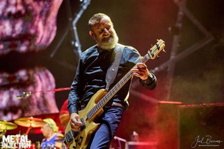 Justin Chancellor biografía, edad, altura, esposo, net worth, familia