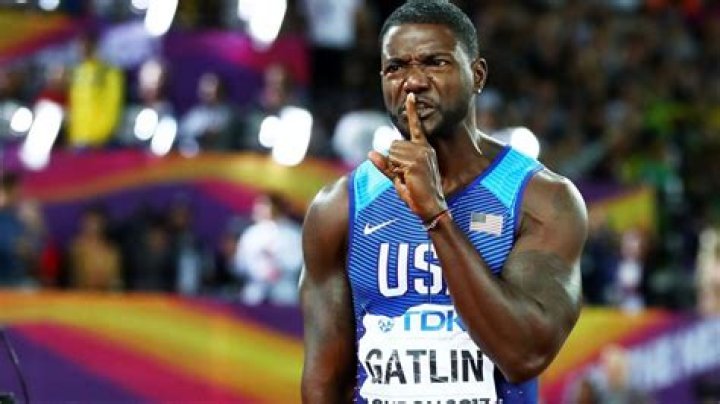 Justin Gatlin biografía, edad, altura, esposo, net worth, familia