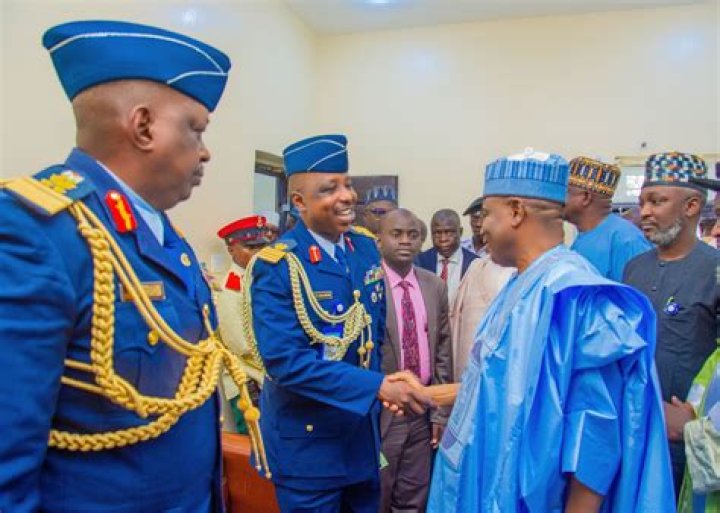 
Kannywood Actor, Mustapha Nabraska Meets With Governor Aminu Waziri Tambuwal In Sokoto 