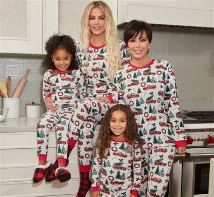 Kardashian Pajamas: Cozy Up Like the Famous Family This Christmas With Matching Pajamas!