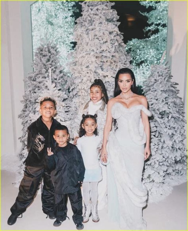 WTF Kardashian Christmas Pictures That Put Our Own Awkward Family Photos to Shame