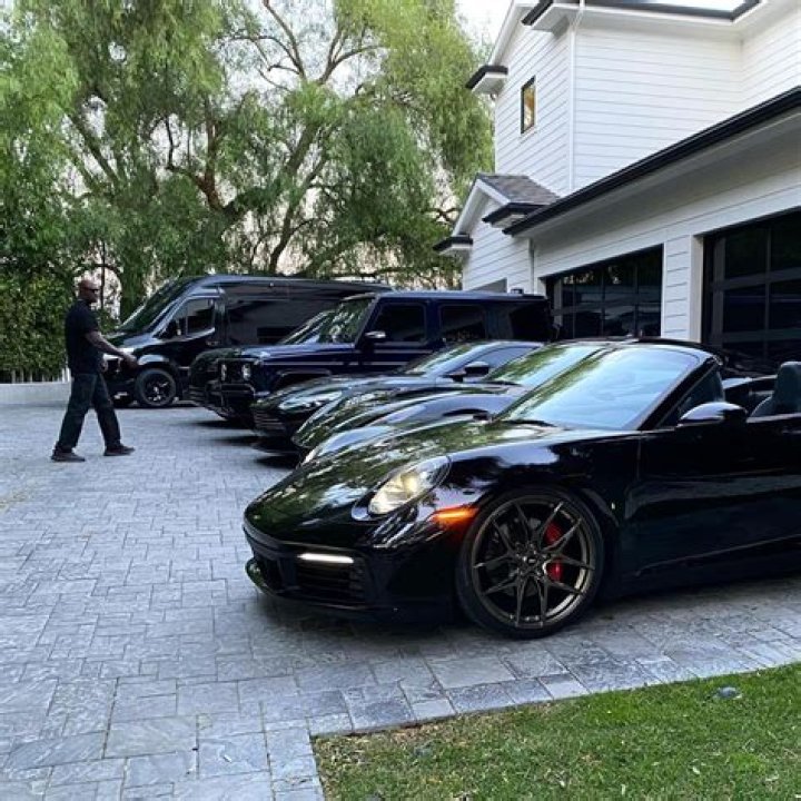 Riding in Style! The Kardashian-Jenner Family Loves Showing Off Their Cars: See Photos
