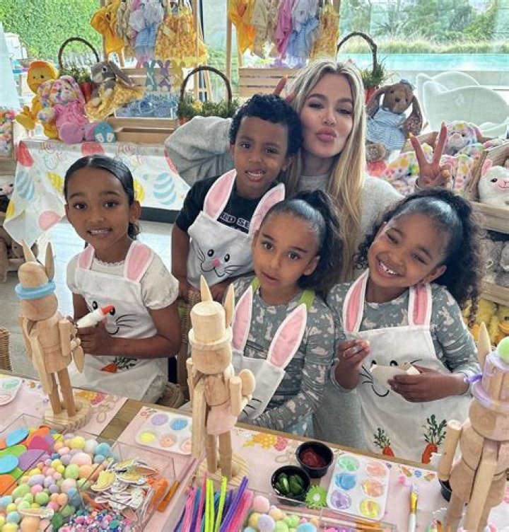 The Kardashian-Jenners Have a ~Hopping~ Easter Fiesta! See Photos From Their 2022 Celebration