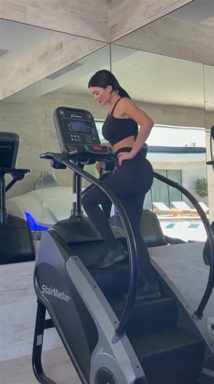 The Kardashian-Jenners Don’t Need Memberships to Work Out! See Photos of Their Home Gyms