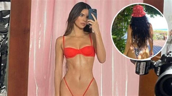 The Kardashian-Jenner Women Love Posing in Thong Underwear and Bikinis: Photos of Kim, Kourtney and More!