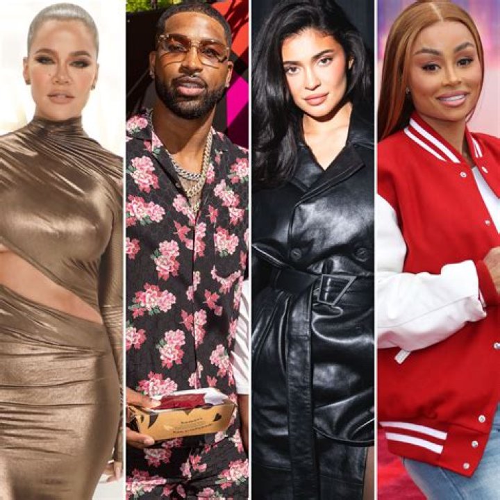 The Kardashians Reunite With Tristan Thompson, Travis Scott And Blac Chyna For Kids’ Graduation