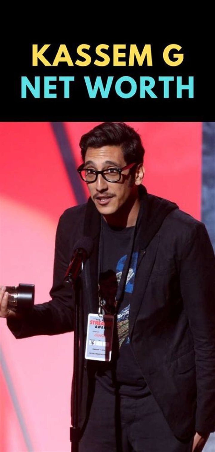 
Kassem G Height, Weight, Net Worth, Age, Birthday, Wikipedia, Who, Nationality, Biography 