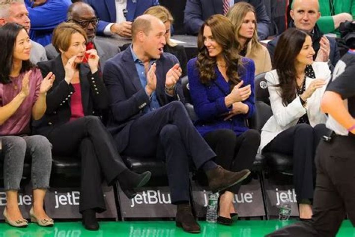 
Kate Middleton and Prince William Sit Courtside at Boston Celtics Game: ‘Let’s Go!’ 