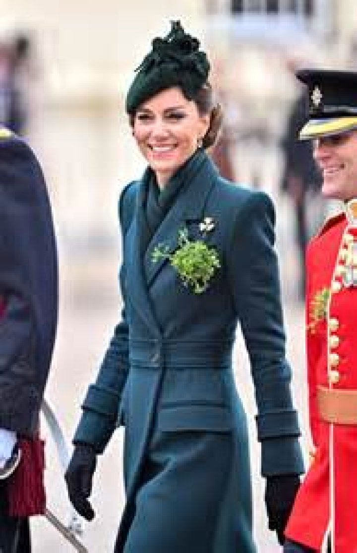 Kate Middleton Celebrates St. Patrick’s Day Right in Head to Toe Green While Drinking a Beer