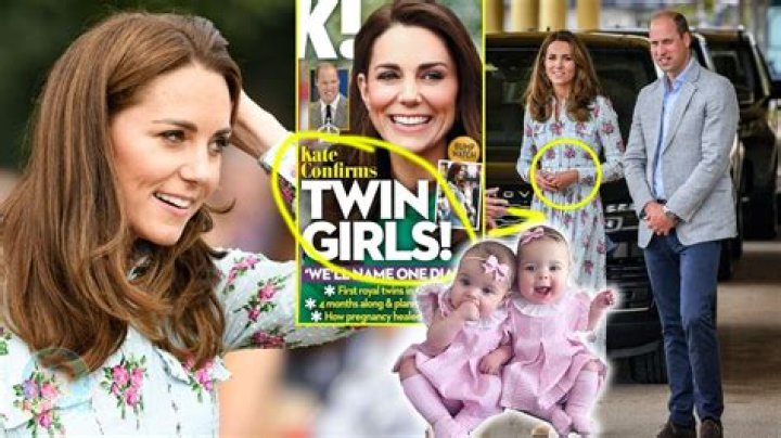 Here’s What Would Happen If Kate Middleton Is Pregnant With Twins…