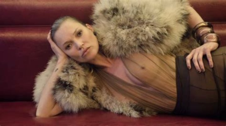 Model BehaviorKate Moss Flashes Nipples in Completely Sheer Dress!