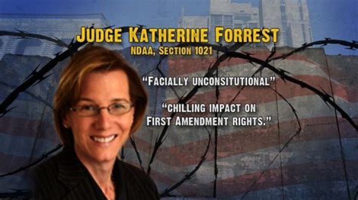 Katherine B. Forrest Biography, Age, Height, Husband, Net Worth, Family