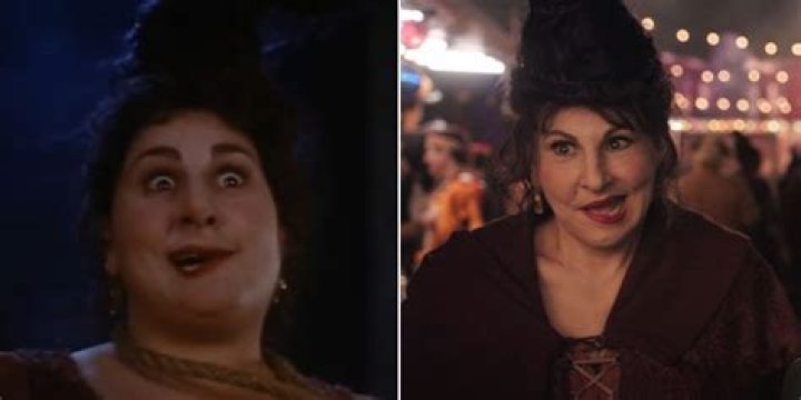 
Kathy Najimy Explains Why Mary’s Crooked Smile Is Backwards in ‘Hocus Pocus 2’ : ‘We Can Justify It’ 