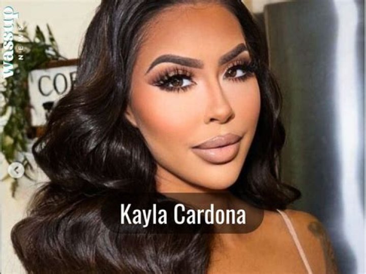 Kayla Cardona (Reality Star) - Age, Birthday, Bio, Facts, Family, Net Worth, Height & More