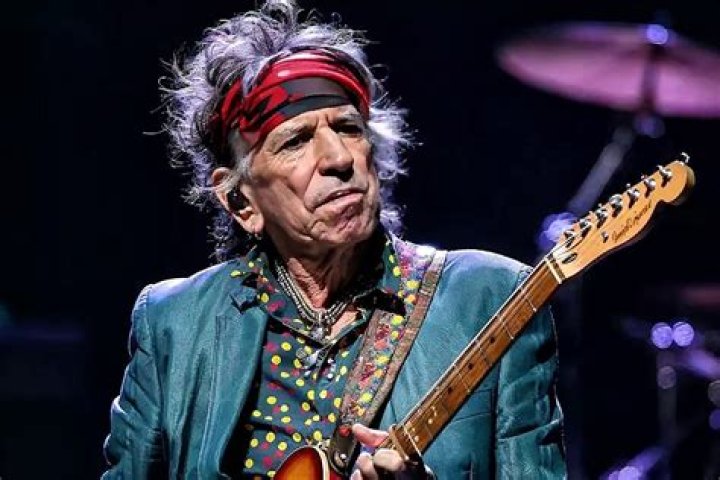 How tall is Keith Richards