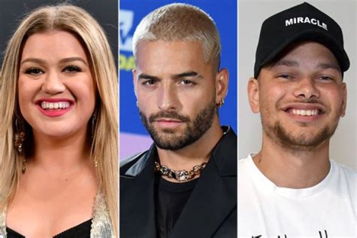 
Kelly Clarkson, Kane Brown and Maluma Among Stars to Perform at ‘The Voice’ Season 22 Finale 