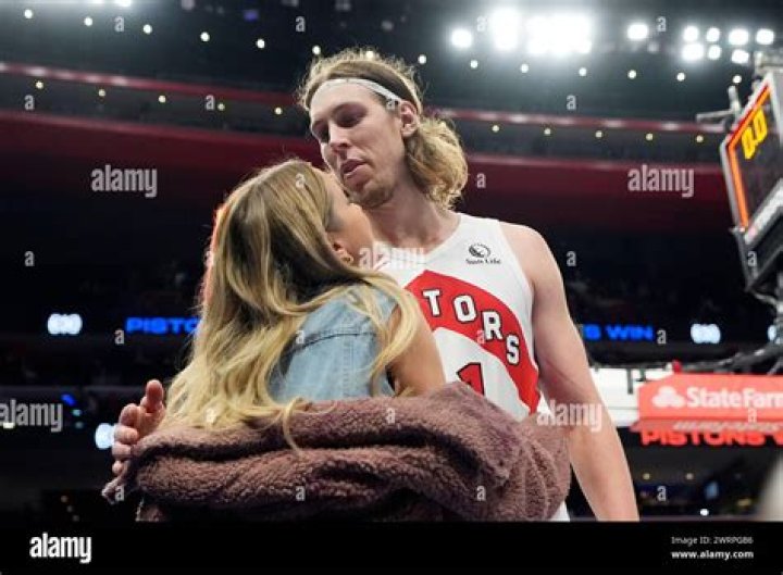 Kelly Olynyk Wife or Girlfriend, Is Canadian Basketball Player Married Jackie McNulty?