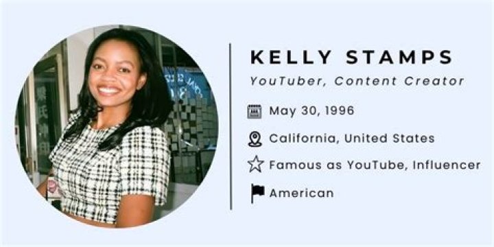 Kelly Stamps (YouTube Star) - Age, Birthday, Bio, Facts, Family, Net Worth, Height & More