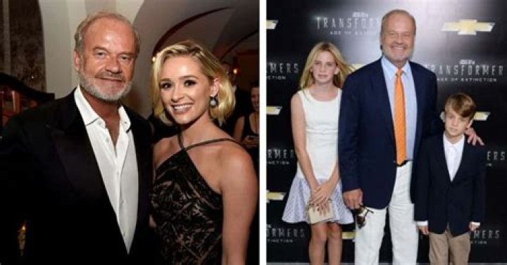 
Kelsey Grammer Admits to ‘Some Failings’ in Relationships with His Kids: ‘Trying to Sort Them Out’ 