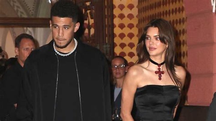 
Kendall Jenner Attends Wedding With Devin Booker, Posts Mysterious Couple Photo 