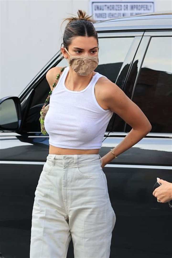 Kendall Jenner’s Sexiest Crop Top Pictures: See Her Hottest Ab-Baring Moments