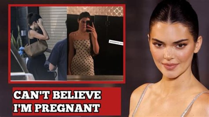 Same, GirlKendall Jenner Insists She’s Not Pregnant, Says She Just Really Likes Bagels