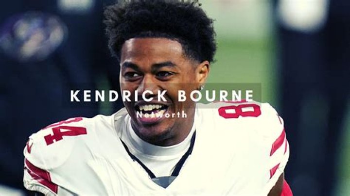 Kendrick Bourne Height, Weight, Net Worth, Age, Birthday, Wikipedia, Who, Nationality, Biography