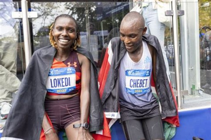 
Kenya’s Evans Chebet and Sharon Lokedi Win 51st New York City Marathon 