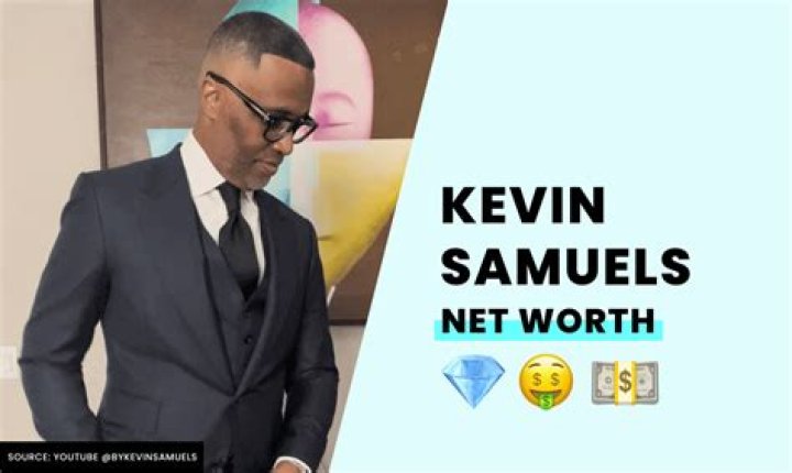 Kevin Samuels Net Worth and Earnings