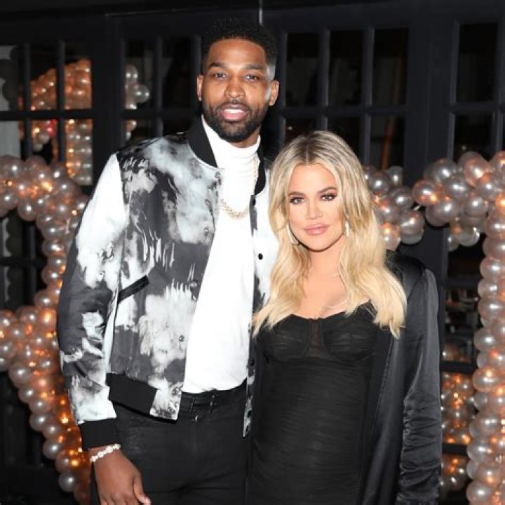 Khloé Kardashian And Tristan Thompson Enjoy A Romantic Dinner Before She Sits Courtside At LA Game