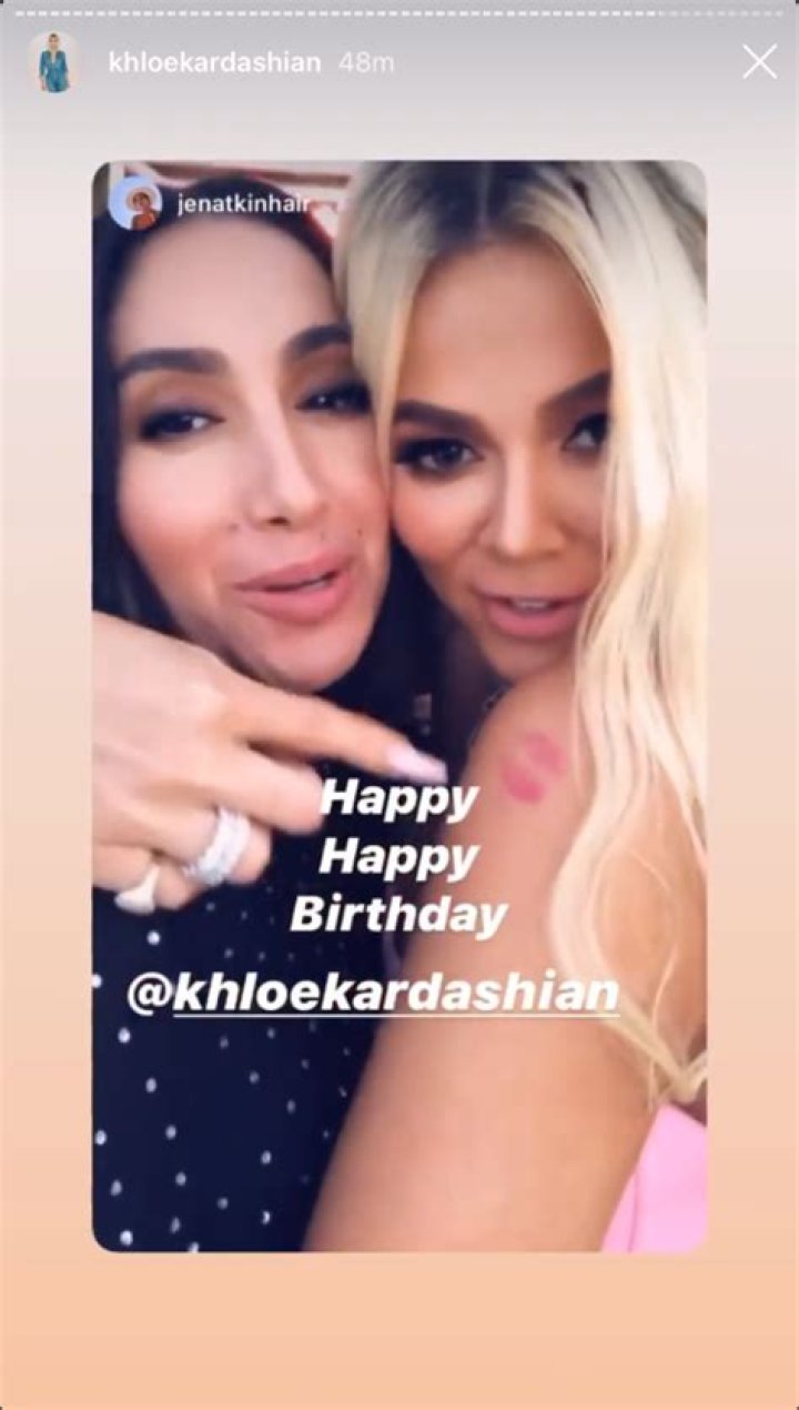 Feeling the Love! See Khloe Kardashian’s 36th Birthday Tributes From Tristan Thompson, Kris Jenner and More!