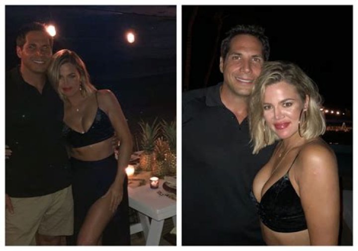 Khloé Kardashian Is Hardly Recognizable in New Insta Pic With Longtime Friend Joe Francis