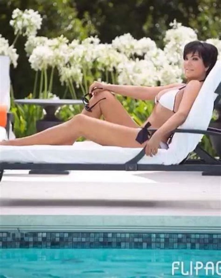 True Thompson Enjoys Some Fun in the Pool With ‘Lovey’ Kris Jenner in Sweet Throwback Photos