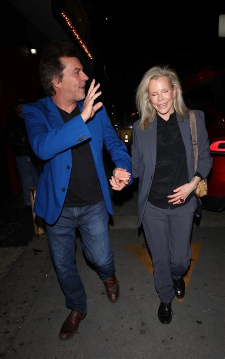 Kim Basinger | Baby Shower And Boyfriend Mitch Stone