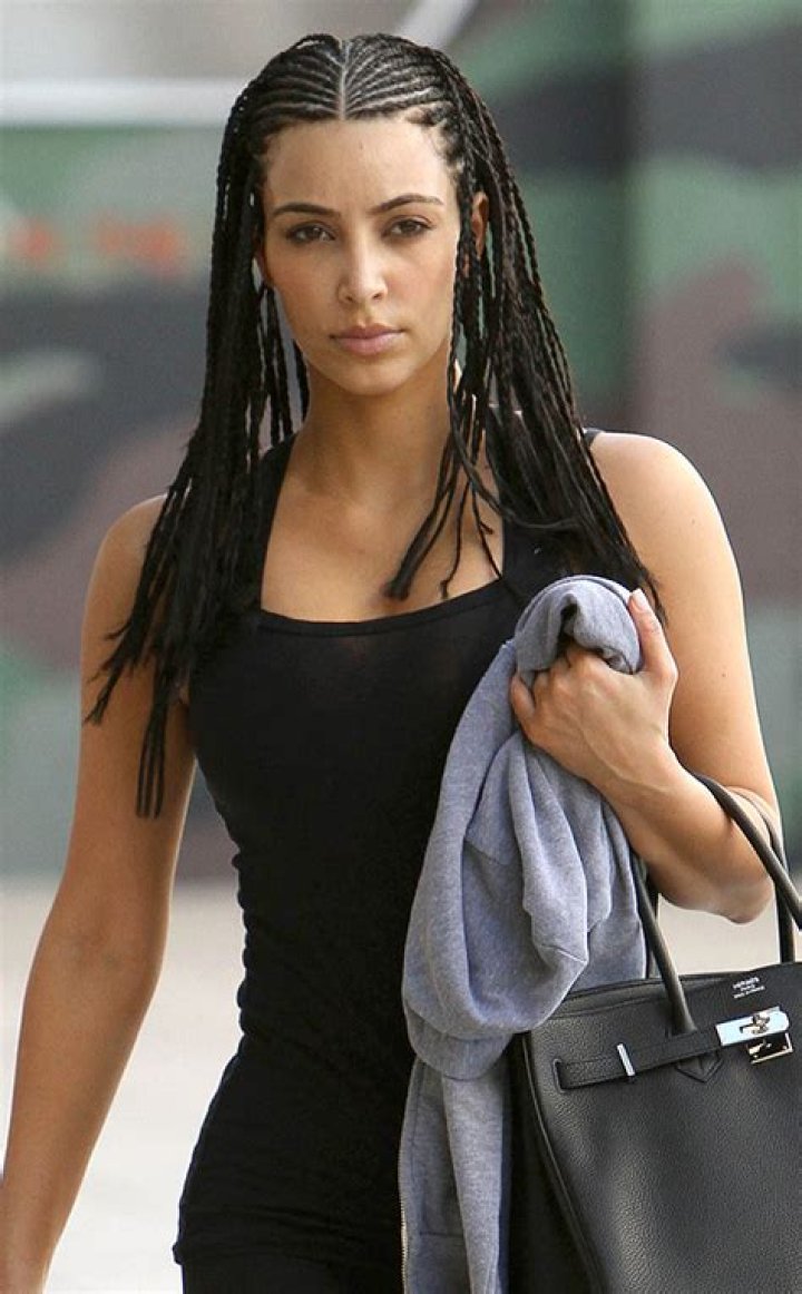The Internet Slams Kim Kardashian After She Referred to Her Cornrows as “Bo Derek Braids”